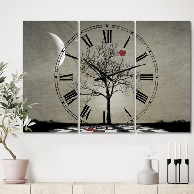 Inevitable Wall Clock