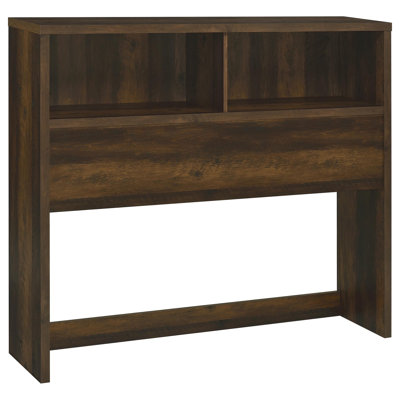 Geary Dark Pine 49-inch Full Bookcase Headboard
