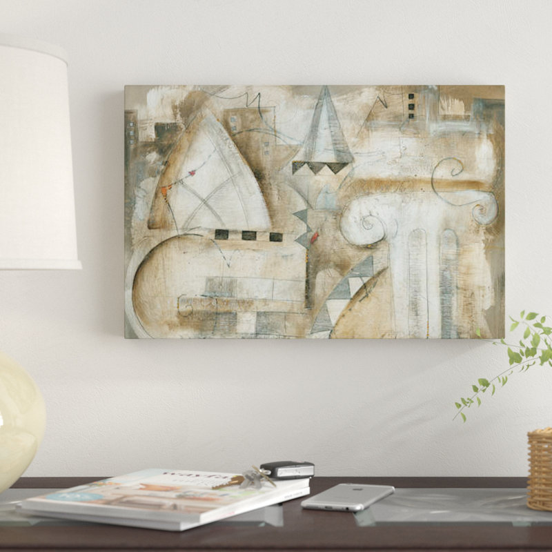 « alba » par eric waugh, impression sur toile, H 26 po x l 40 po x P 1,5 po, Pas de tapis, Toile tendue