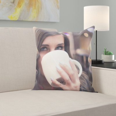 Coussin décoratif boisson