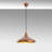Adjustable Height Single Pendant With Metal Cap-516906330