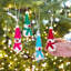 10cm Handmade Wool Hanging Figurine Ornament