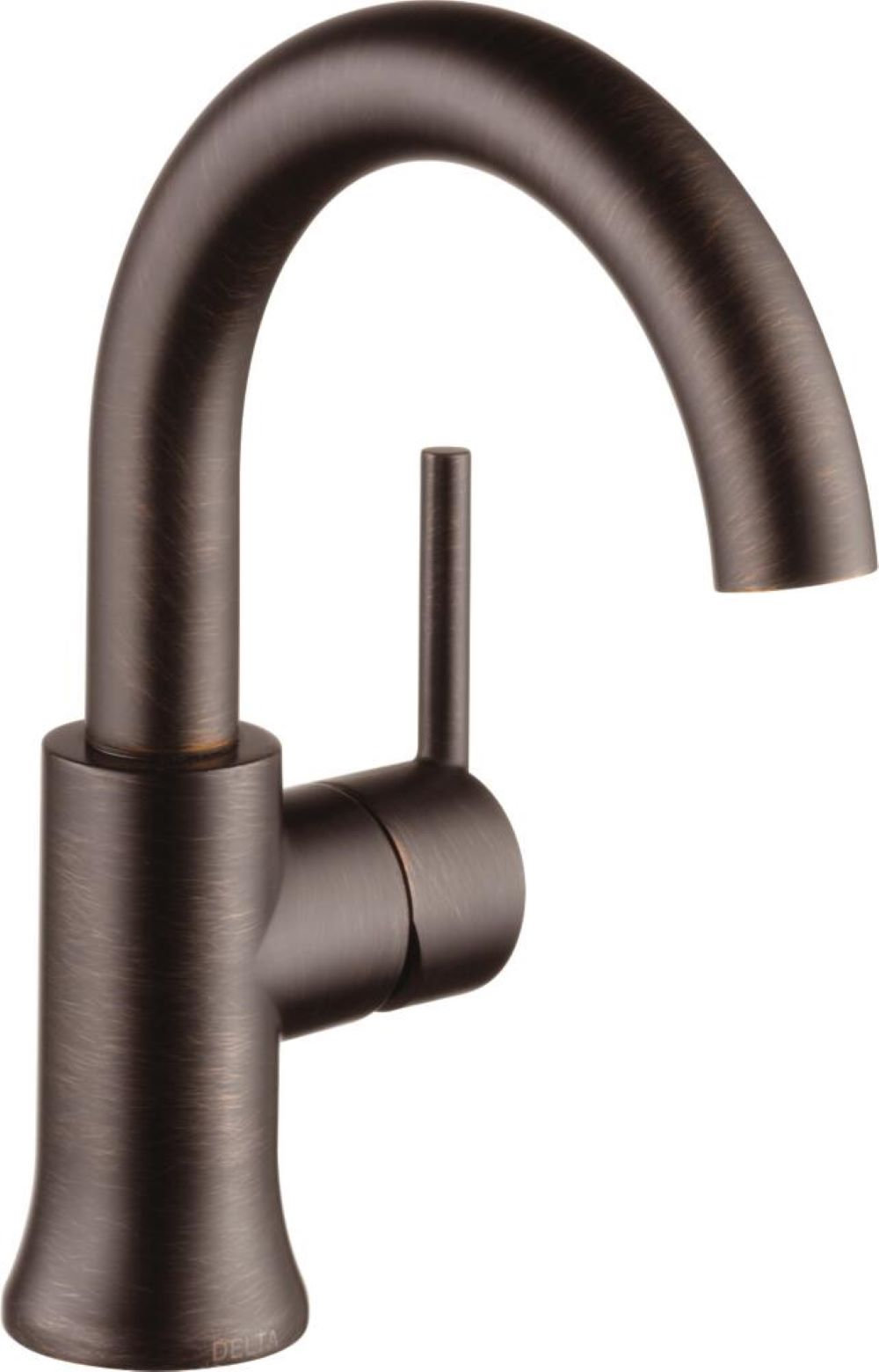 Trinsic Single-Hole Bathroom Faucet with Drain, Venetian Bronze