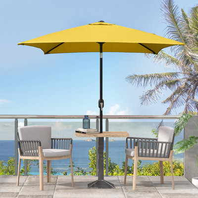 Parasol de marché carré 6,5 pi Tempo