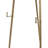 Metal Tall Adjustable 3 Tier Display Gold Easel with Circular Ring Top-87687931