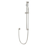Classic Slidebar Kit With Separate Water Outlet And Hand Shower Brushed Nickel