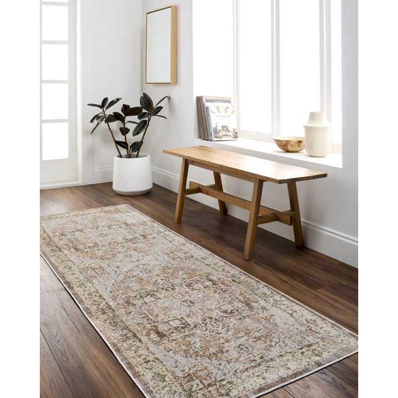 Janiaha Oriental Indoor Rug, Runner 2'7" x 7'3"