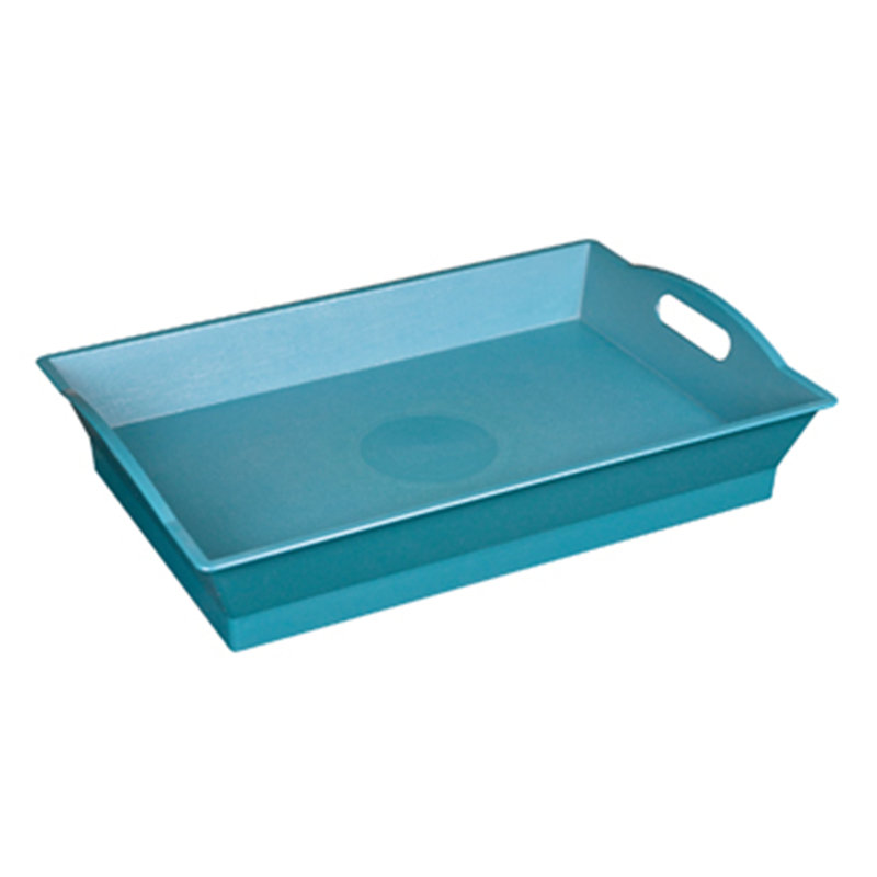 Kevinn Plastic / Acrylic Tray, Blue, 1 piece