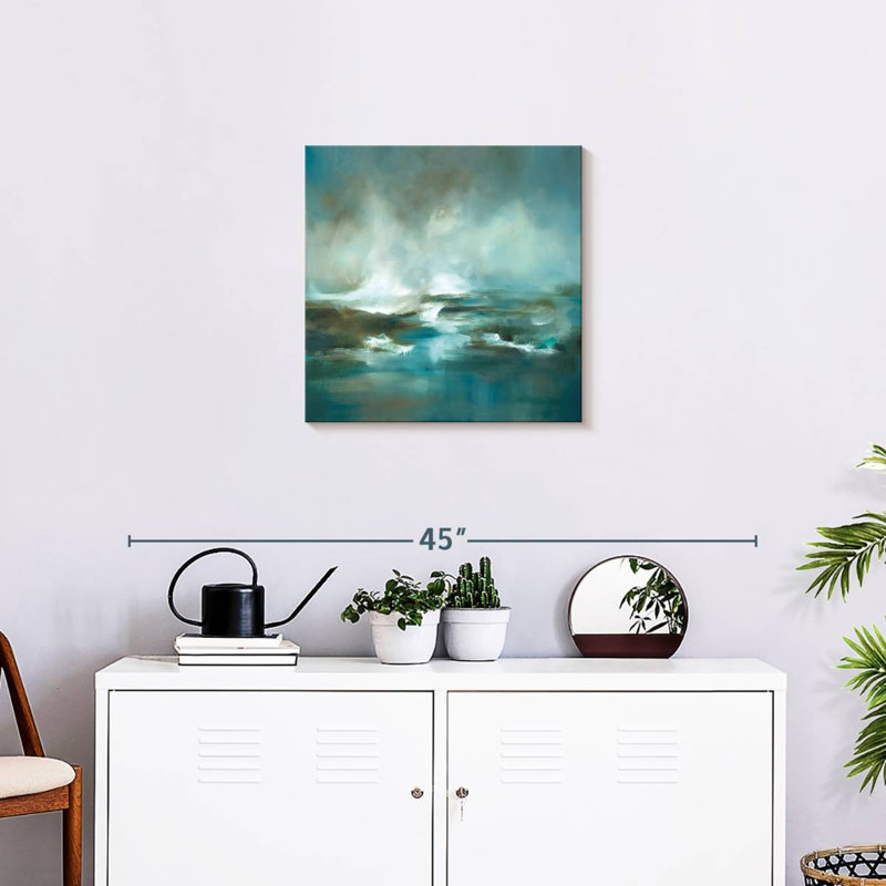 Breaking Avery, 20" H x 20" W