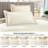 The Blue Nile Mills Basketweave Cotton Matelasse Bedspread And Pillow Sham Set-118332218-118332212