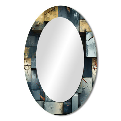 Tecumseth - Modern Oval Wall Mirror