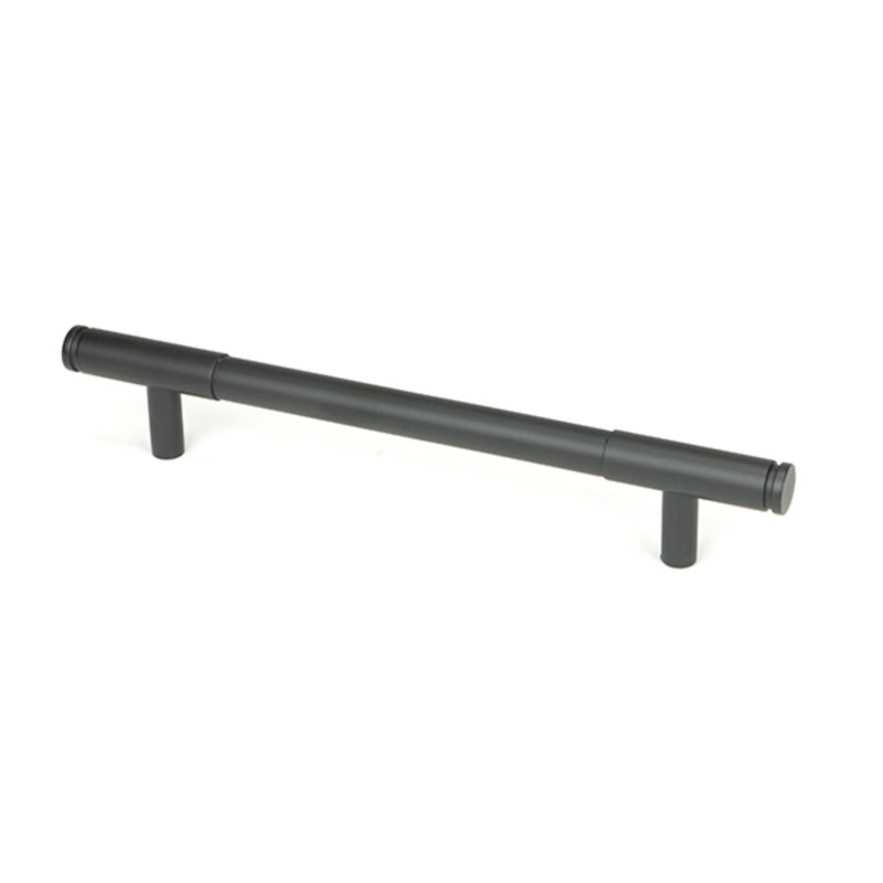 Bar Handle, 16 cm, Matt Black