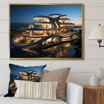 " Futuristic Architecture II "