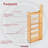 Rev-A-Shelf Wood Tall Cabinet Pull Out Pantry Organizer with Soft Close-20984546