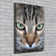 Cat's Eyes - Wrapped Canvas Print