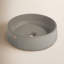 Papua Handmade Circular Vessel Bathroom Sink-602301155