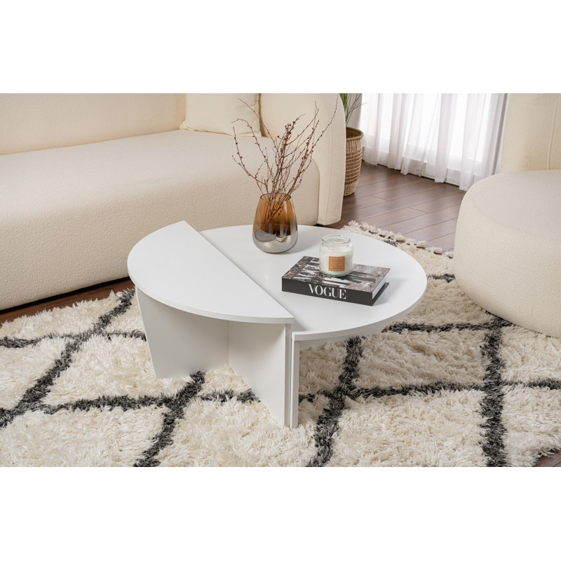 Sicario Coffee Table, White