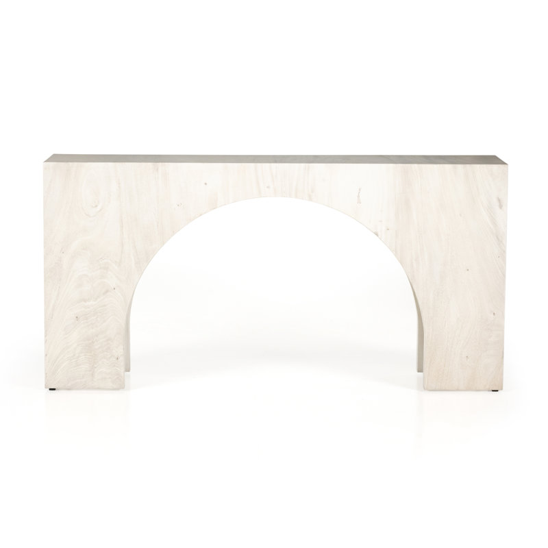 Fausto 70'' W Solid Wood Console Table
