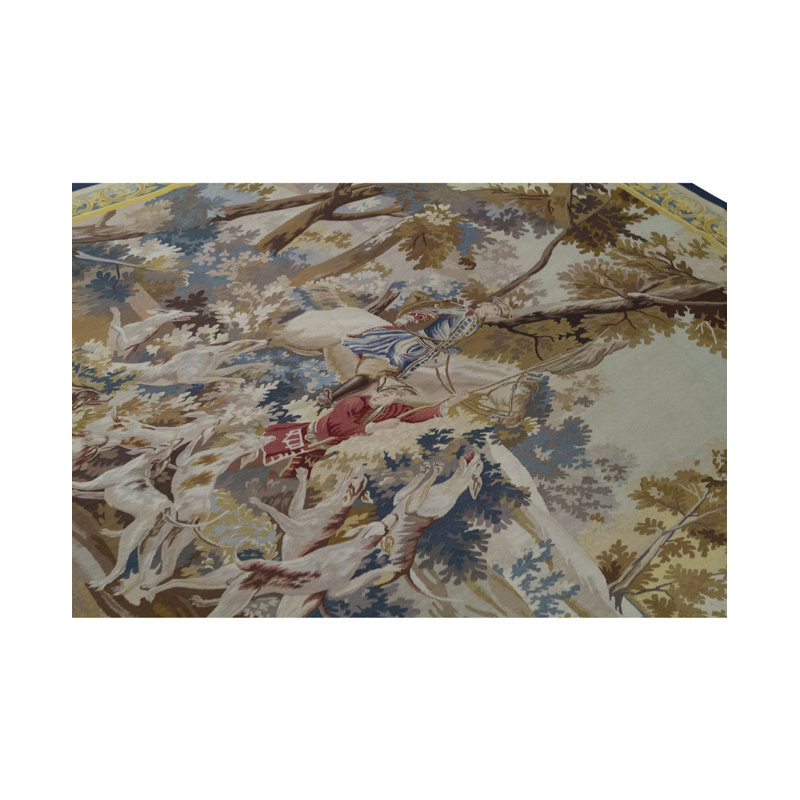 Hand Woven Wool Tapestry