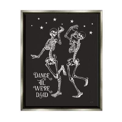 Dance 'Til We Are Mort Skeletons par Lux + Me Designs