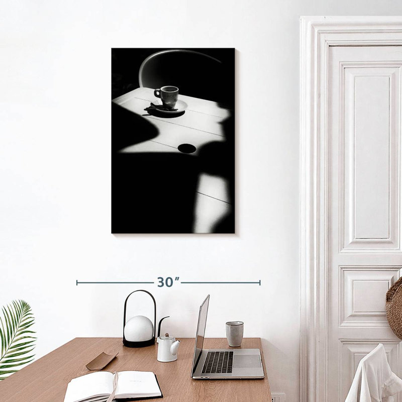 BW Coffee Time, H 30 po x l 20 po