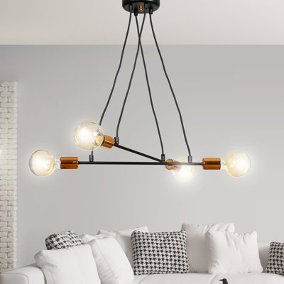 Mullen 4 - Light Cluster Pendant