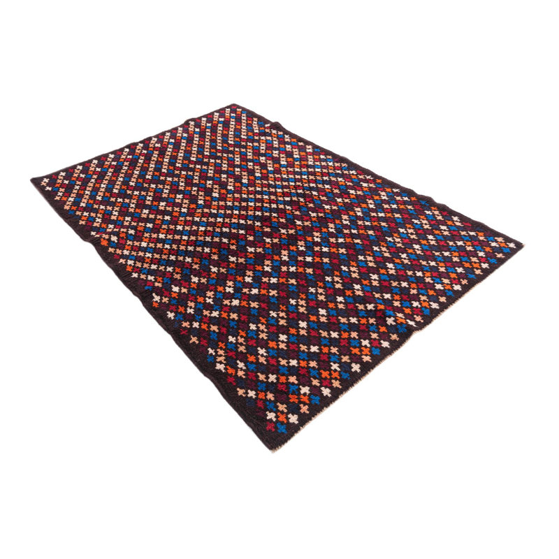 Tapis marron Oliveri