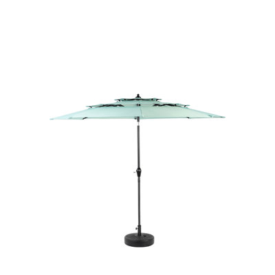 Aluminium 3 Tier Auto 10Ft Umbrella - Backyard Use Area Lawn