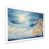 White Picture Framed