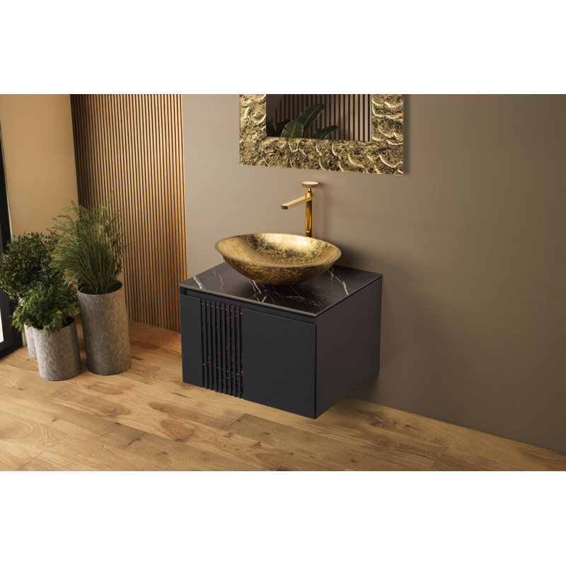 Gioia 23.69'' W Single Vanity