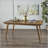 Outdoor Solid Wood Dining Table – 69” Rectangular with Teak Finish