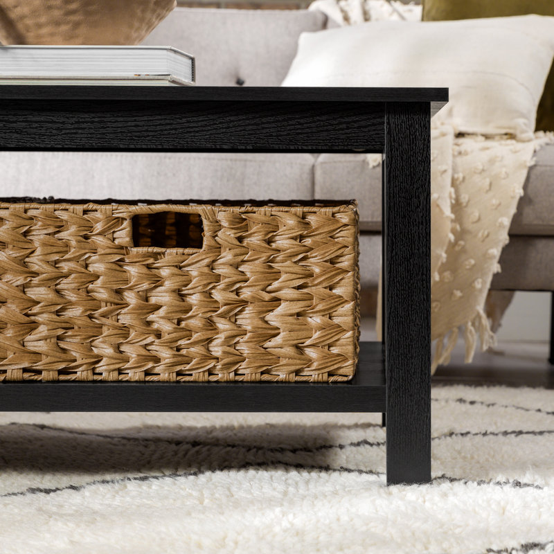 Knepp Coffee Table, Black