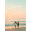 Enjoy the Moment - Sunset Surf Couple, reproduction d'art sur toile tendue
