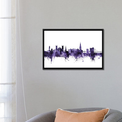 " Exeter, England Skyline " by Michael Tompsett