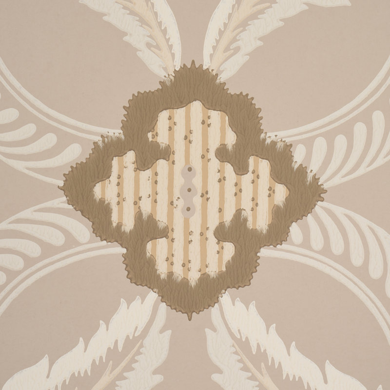 Papier peint Front Waltz, Tanné