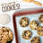 NutriChef Non-Stick Steel 2 Piece Baking Sheet Set