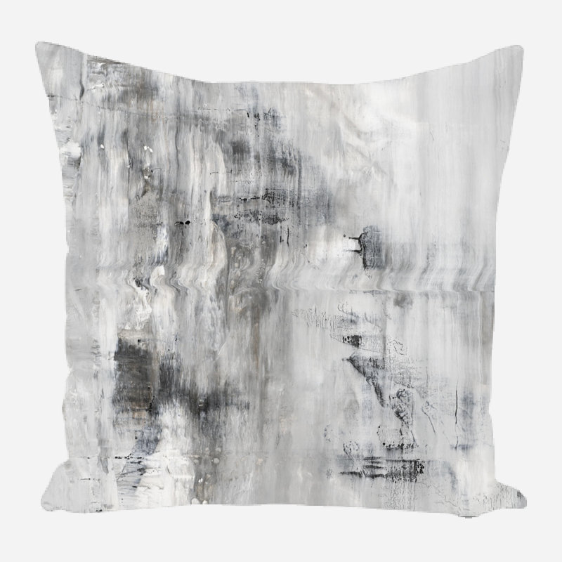 Linen Square Pillow Cover & Insert, 13" x 13"