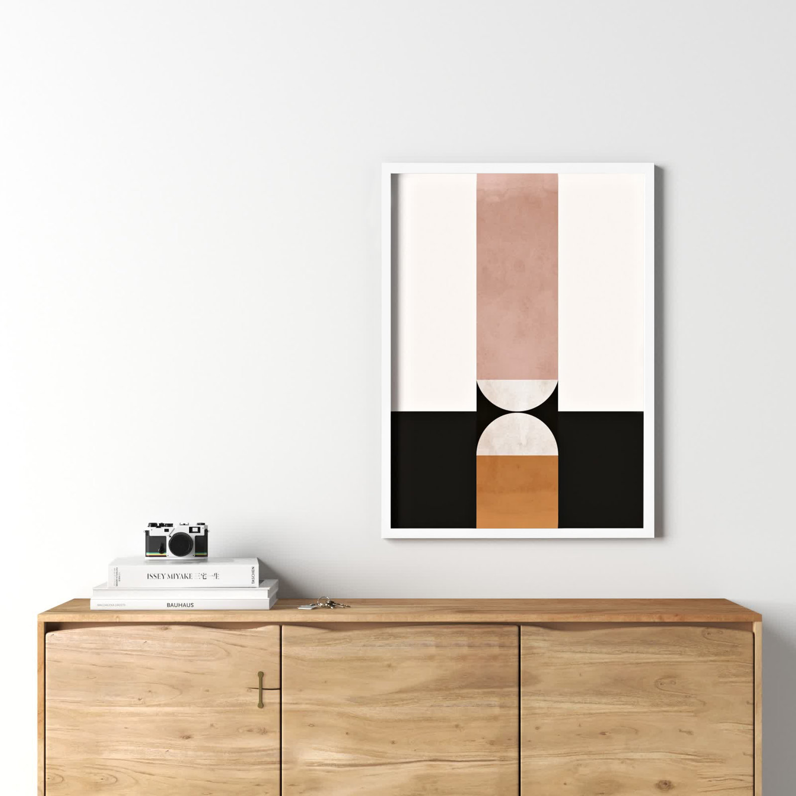 Venice 2 by Alexander Ginzburg, White, 33.25" H x 24.25" W x 0.88" D