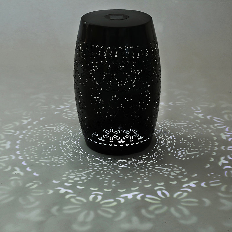 SOLAR SIDE TABLE, Black