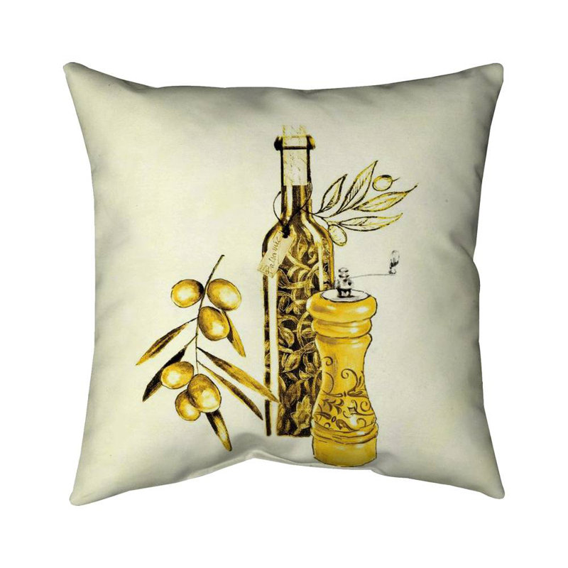 Outdoor Pillow Cover