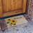 Devorah Non-Slip Floral Outdoor Doormat