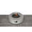 Abigale Round Propane Fire Pit Table-734217751