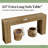 Large-Tabletop Sofa Table,Wooden Hallway Table,Console Table