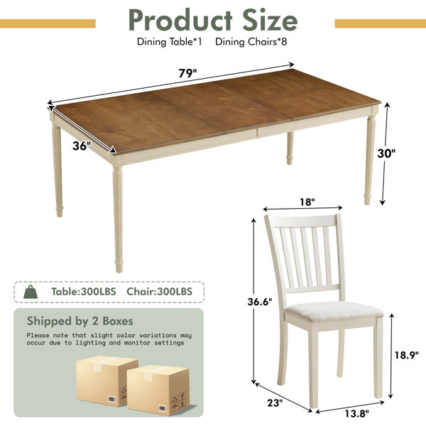 Product Dimensions