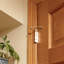 Butoir de porte standard à charnière en zinc 2-1 / 8 po x 1-3 / 4 po-23032611