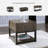Junnie End Table with Storage