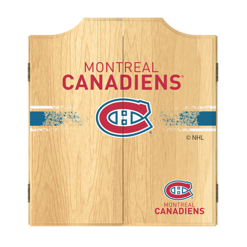 Ensemble de jeu de fléchettes NHL Logo, Montreal Canadiens