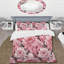 Ensemble de housse de couette Soft Pink Peony Bouquet Garden II-409373019