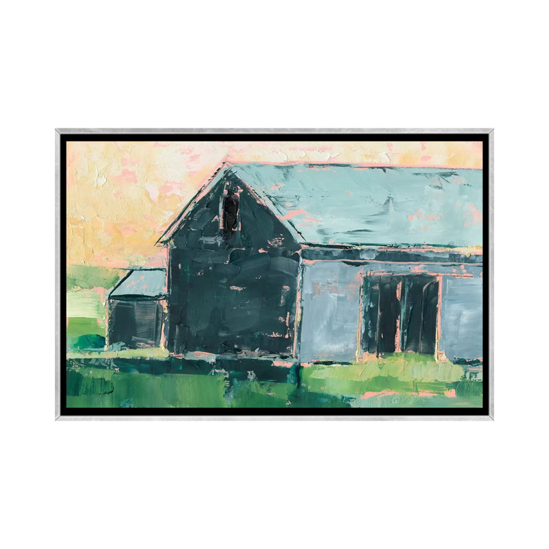 «Southern Glow II» par Ethan Harper - reproduction d'art, Pas de tapis, H 18 po x l 26 po x P 1,5 po
