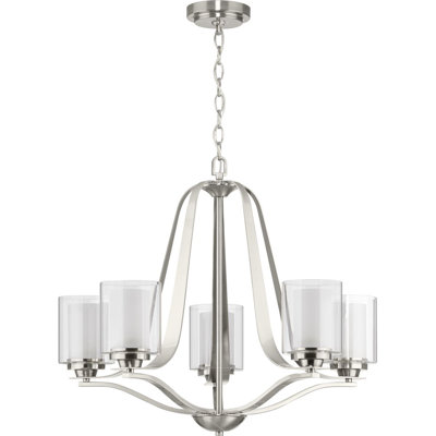Annon 5 - Light Dimmable Classic / Traditional Chandelier